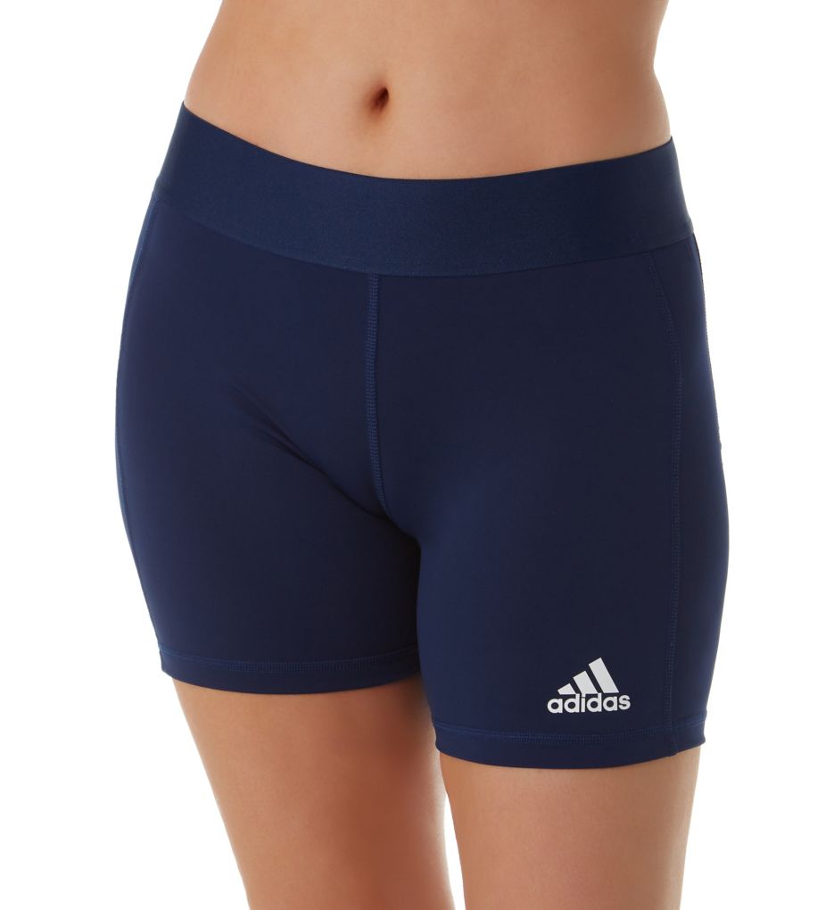 Adidas FK0993 Womens Volleyball Alphaskin Volleyball 4-inch Short