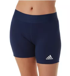 Climacool Alphaskin 5 Inch Compression Short Team Navy Blue/White XL