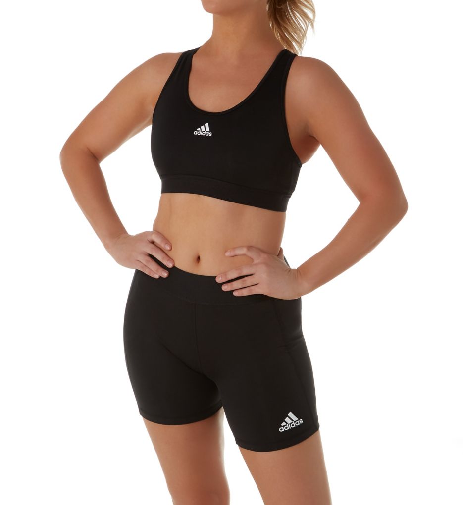 adidas Techfit Compression Shorts Women's Black New with Tags XS 889