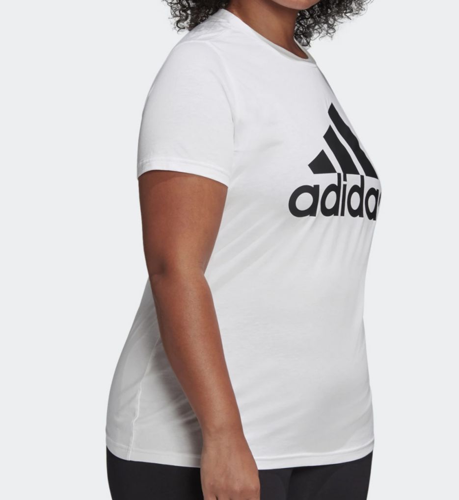 Plus Size Badge of Sport Cotton Tee-acs