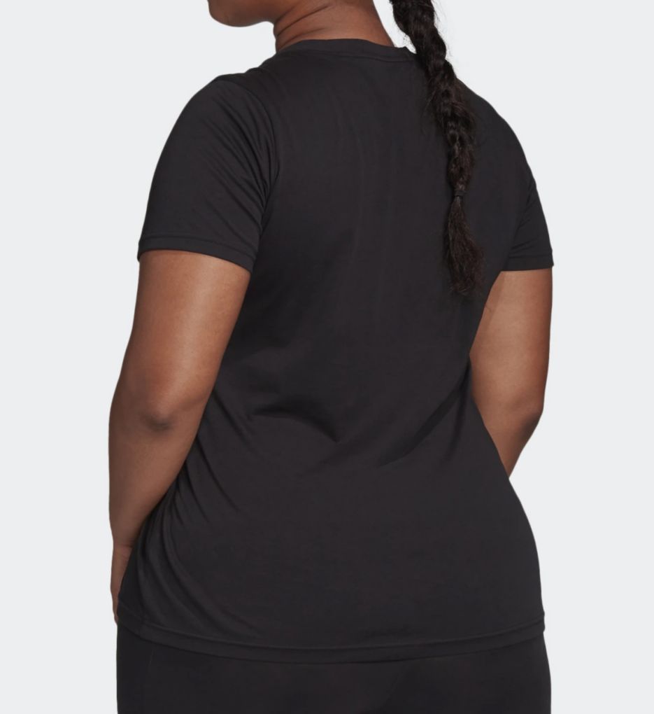 Plus Size Badge of Sport Cotton Tee-bs