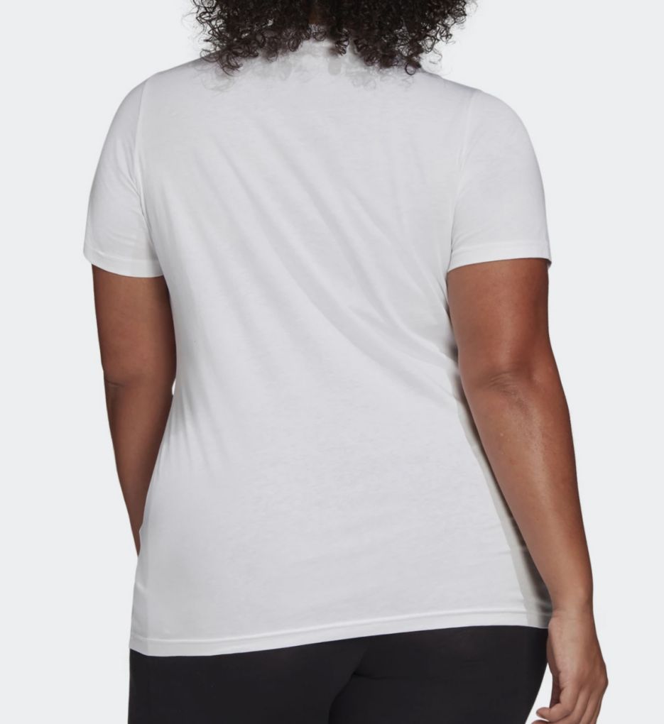 Plus Size Badge of Sport Cotton Tee-bs