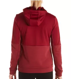 Team Issue Pullover Hoodie Burgundy/White S