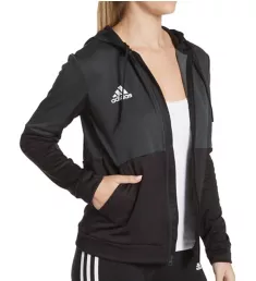 Team Issue Full Zip Jacket Black/White XS