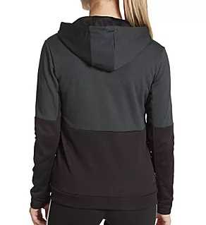 Team Issue Full Zip Jacket Black/White XS