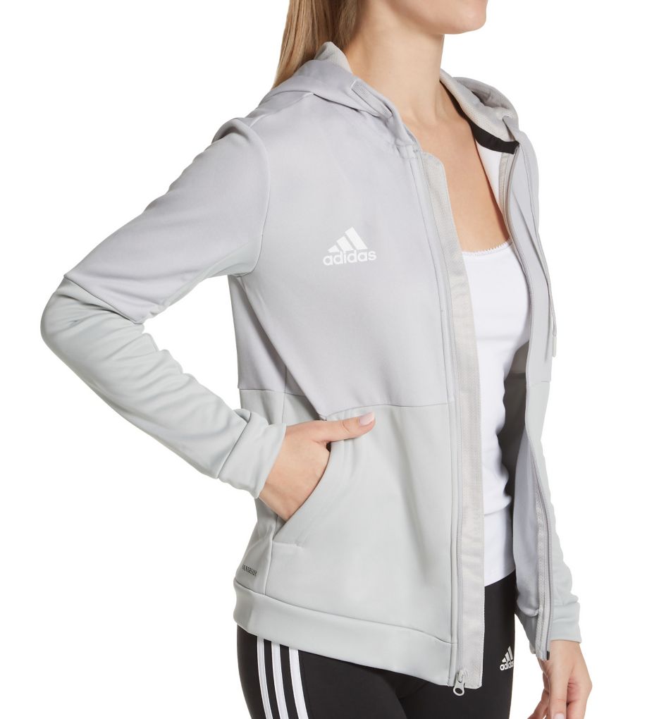 Adidas Team Issue Full-Zip Hoodie Black XS Womens