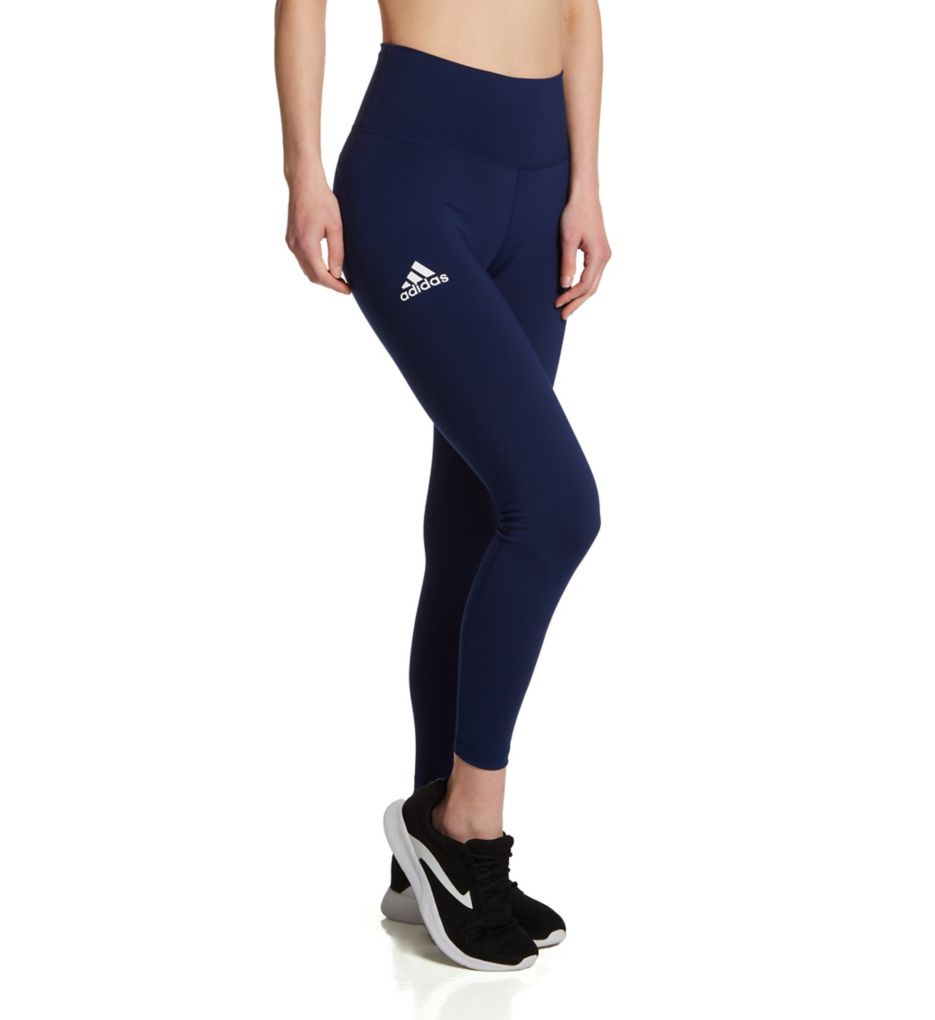 Adidas Womens 3 Stripes Leggings GL0723 Loungewear Extra Slim - S Small