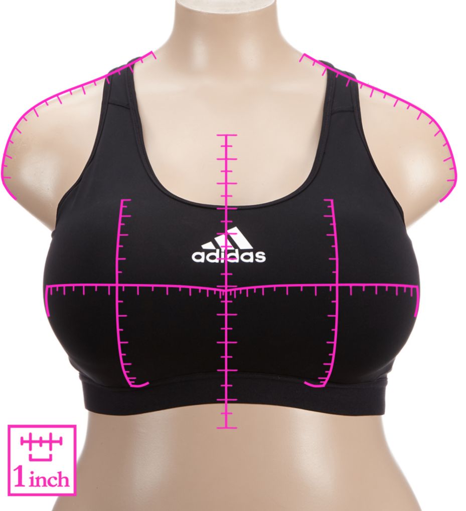 Plus Size Don't Rest Alphaskin Sports Bra-ns7