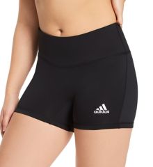 adidas Women's Seamless Short Tights, Black/White, X-Small