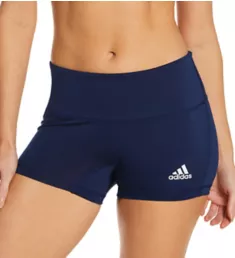 4 Inch Compression Short Team Navy Blue XS