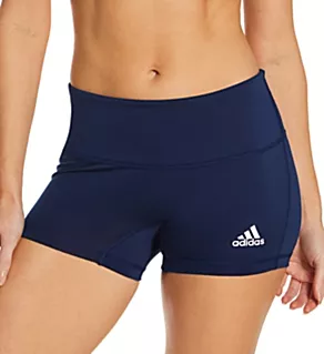 4 Inch Compression Short Team Navy Blue XL