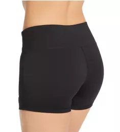 4 Inch Compression Short Black/White M