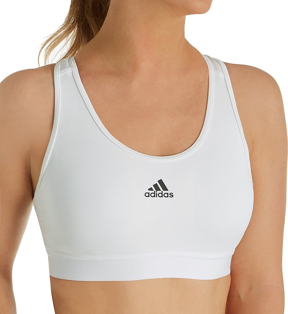 Adidas >> Adidas FS9375 Believe This Sports Bra (White 2X)