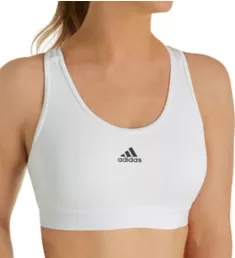 Believe This Sports Bra White 2X