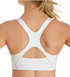 Believe This Sports Bra White 2X