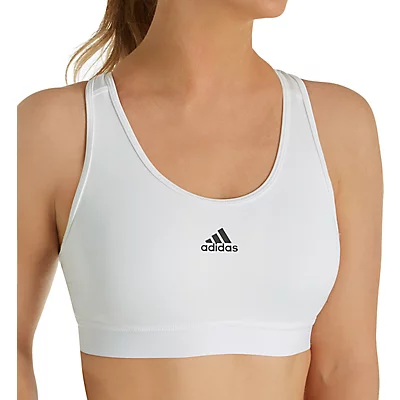 All Me Light Support Training Bra Screaming Pink XL by Adidas