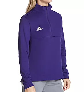 Team Issue 1/4 Zip Purple S