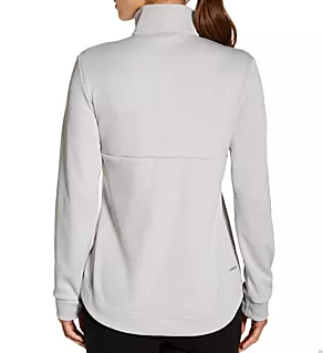 Team Issue 1/4 Zip Grey/White XL