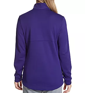 Team Issue 1/4 Zip Purple S