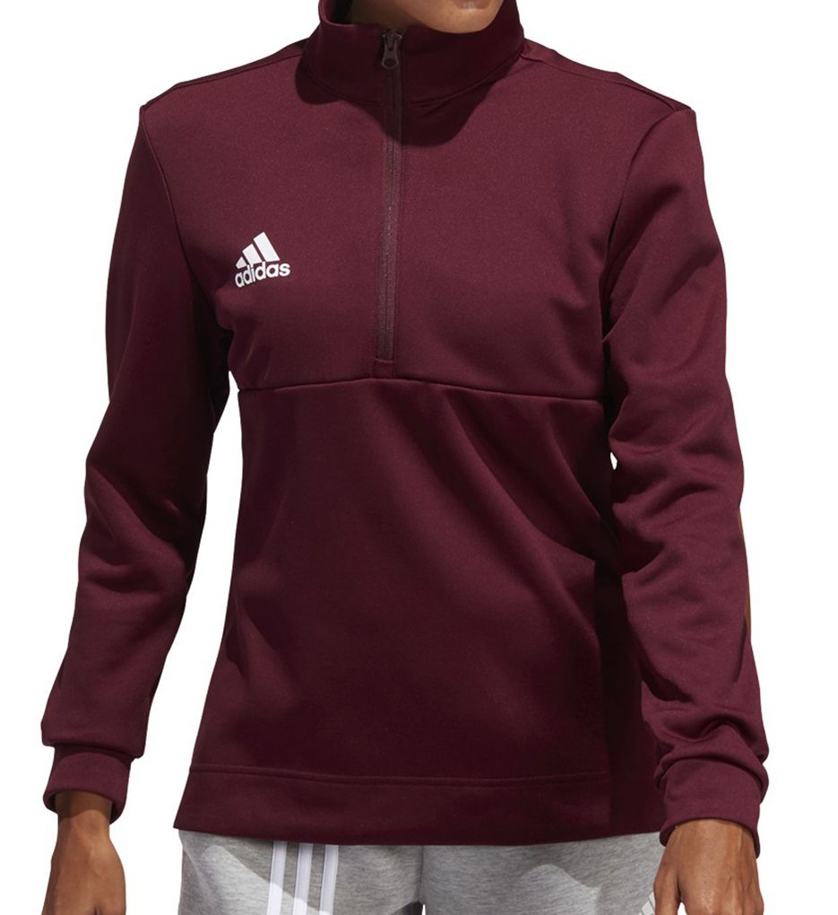 Adidas Team 1/4 Zip FT3340 - Adidas Jackets & Outerwear