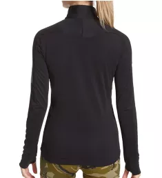 Own The Run 1/2 Zip Warm Sweatshirt Black L