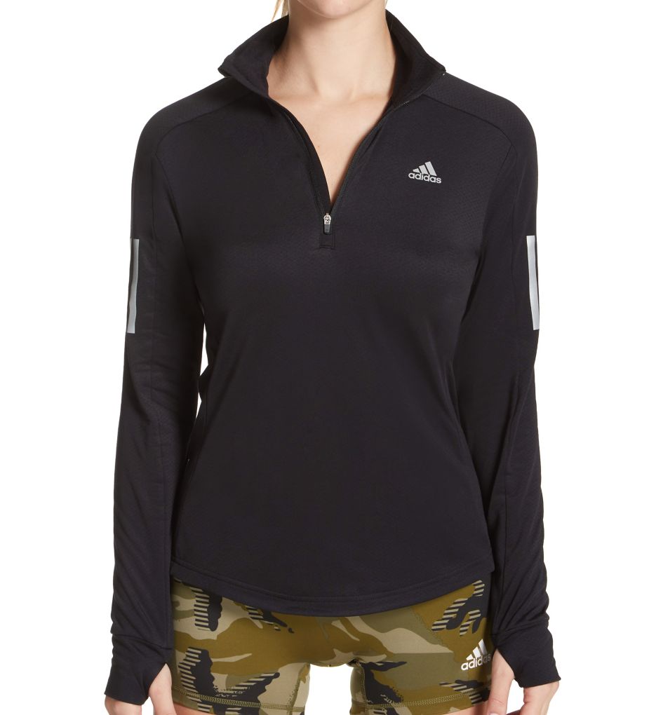 Own The Run 1/2 Zip Warm Sweatshirt-fs