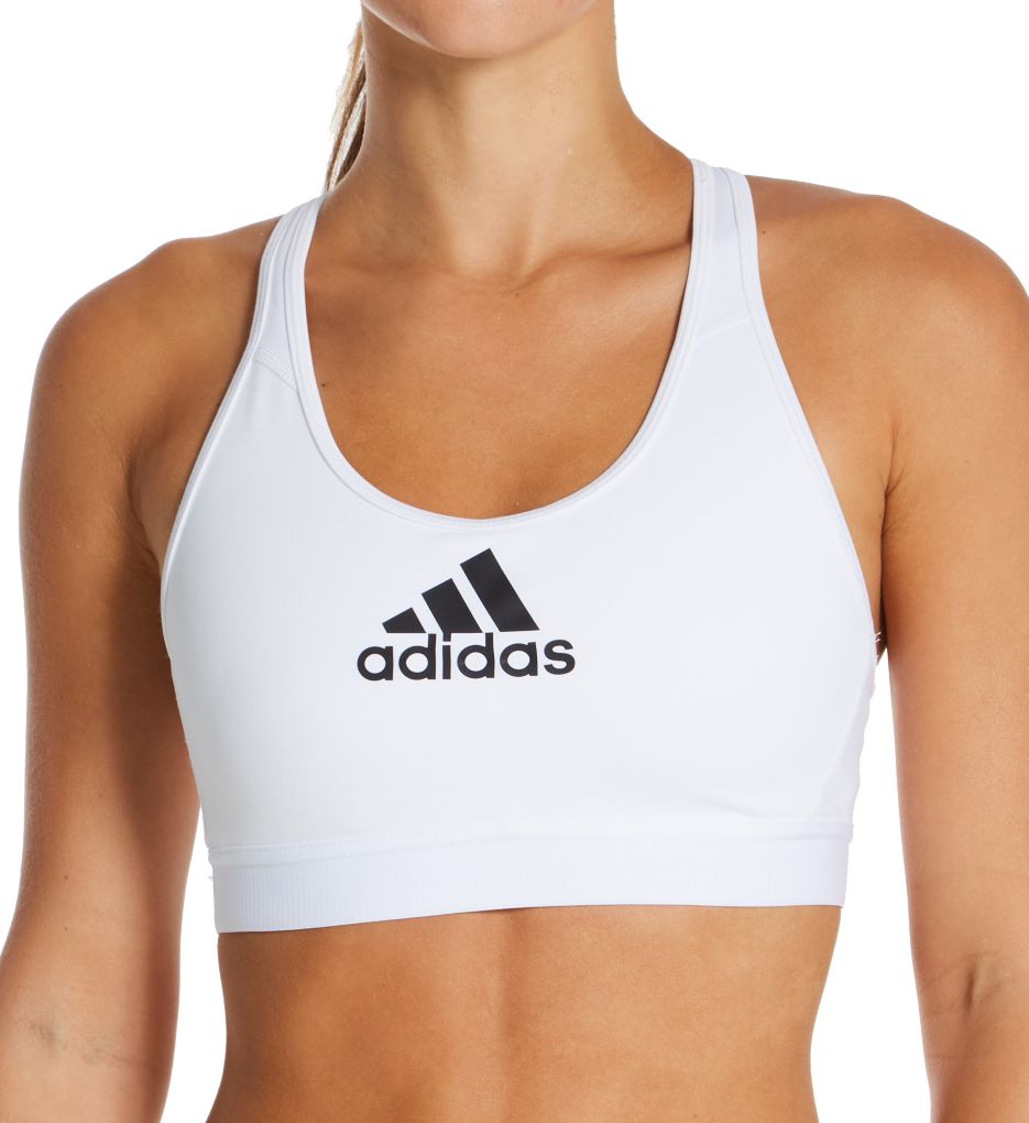 Adidas Believe This Lace Up Sports Bra Navy in Small BRAND NEW