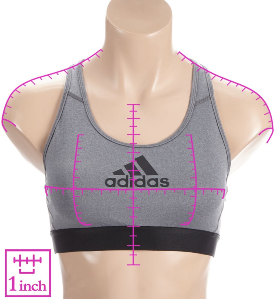 Alphaskin Medium Support Sports Bra-ns7