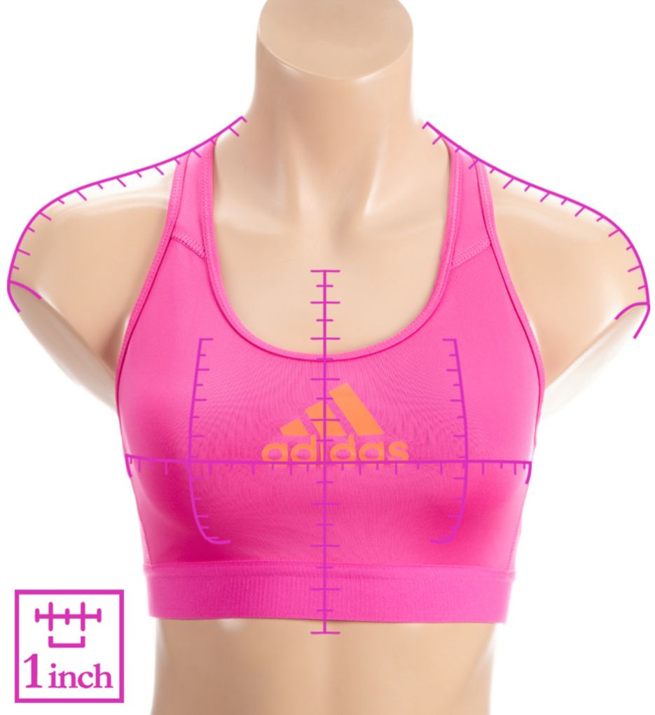 Alphaskin Medium Support Sports Bra-ns7