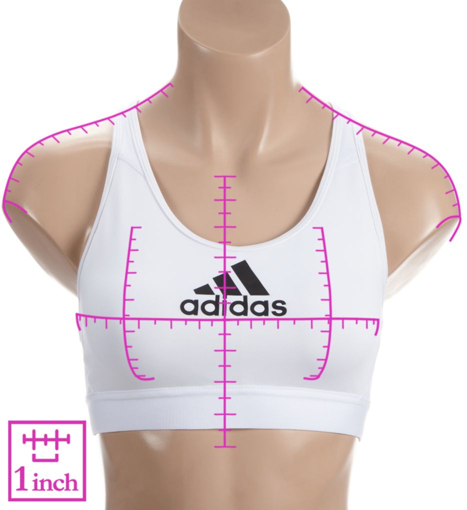 Alphaskin Medium Support Sports Bra-ns7