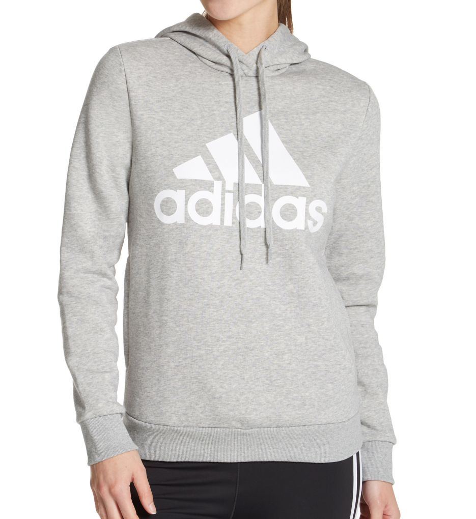 Discrimineren Symptomen heldin Adidas Essentials Logo Fleece Hoodie GL0653 - Adidas Jackets & Outerwear