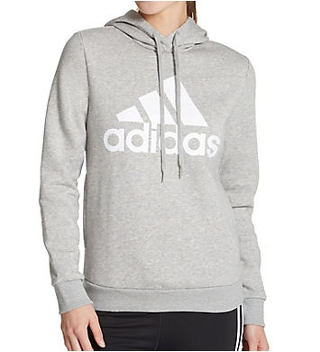 Adidas Essentials Logo Fleece Hoodie