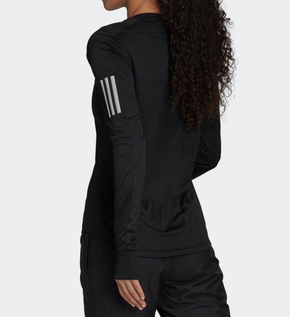 Own The Run Long Sleeve Reflective Tee-bs