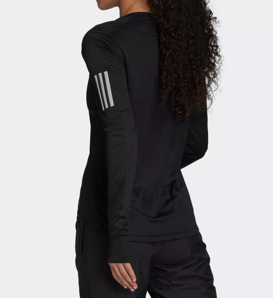 Own The Run Long Sleeve Reflective Tee