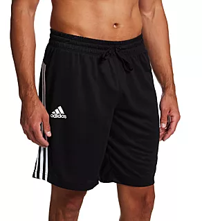 Originals 3 Stripes Knit Short BLK S