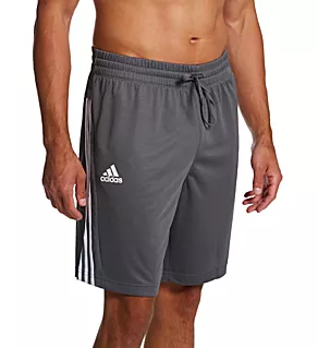 Originals 3 Stripes Knit Short Grey Four/White 2XL