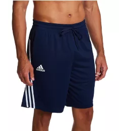 Originals 3 Stripes Knit Short Team Navy Blue/White M