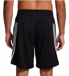 Originals 3 Stripes Knit Short BLK S