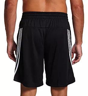 Originals 3 Stripes Knit Short BLK S