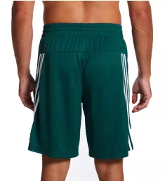 Originals 3 Stripes Knit Short Dark Green/White S