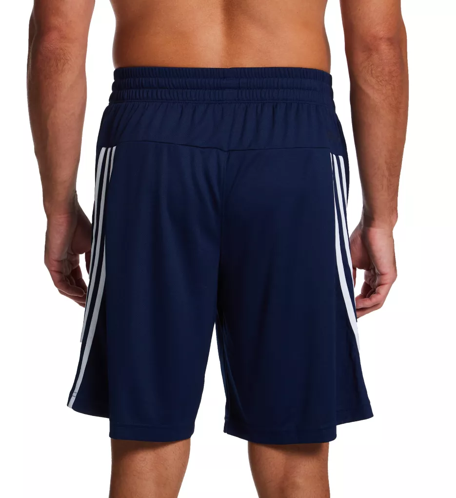 Originals 3 Stripes Knit Short Team Navy Blue/White M