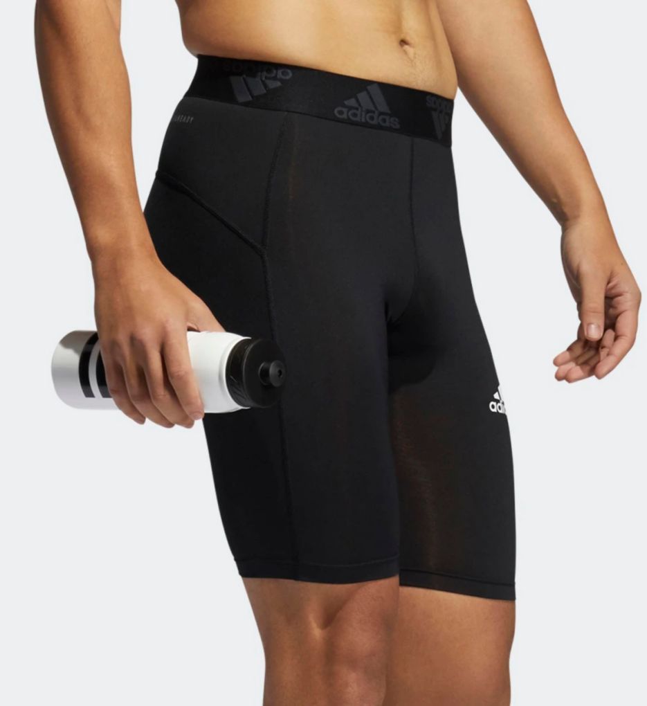 Adidas techfit hot sale compression shorts