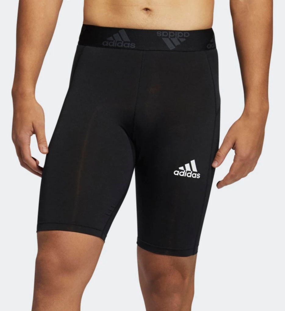 ADIDAS ADIDAS Techfit 3-Stripes Training Men's Compression Shorts