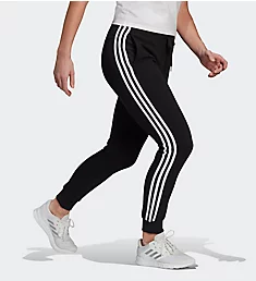 Essentials Slim Tapered Cuffed Jogger Pant Black/White S