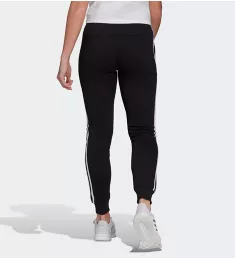 Essentials Slim Tapered Cuffed Jogger Pant Black/White 2X