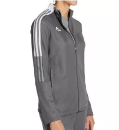 Tiro 21 Track Jacket Team Grey Four XS