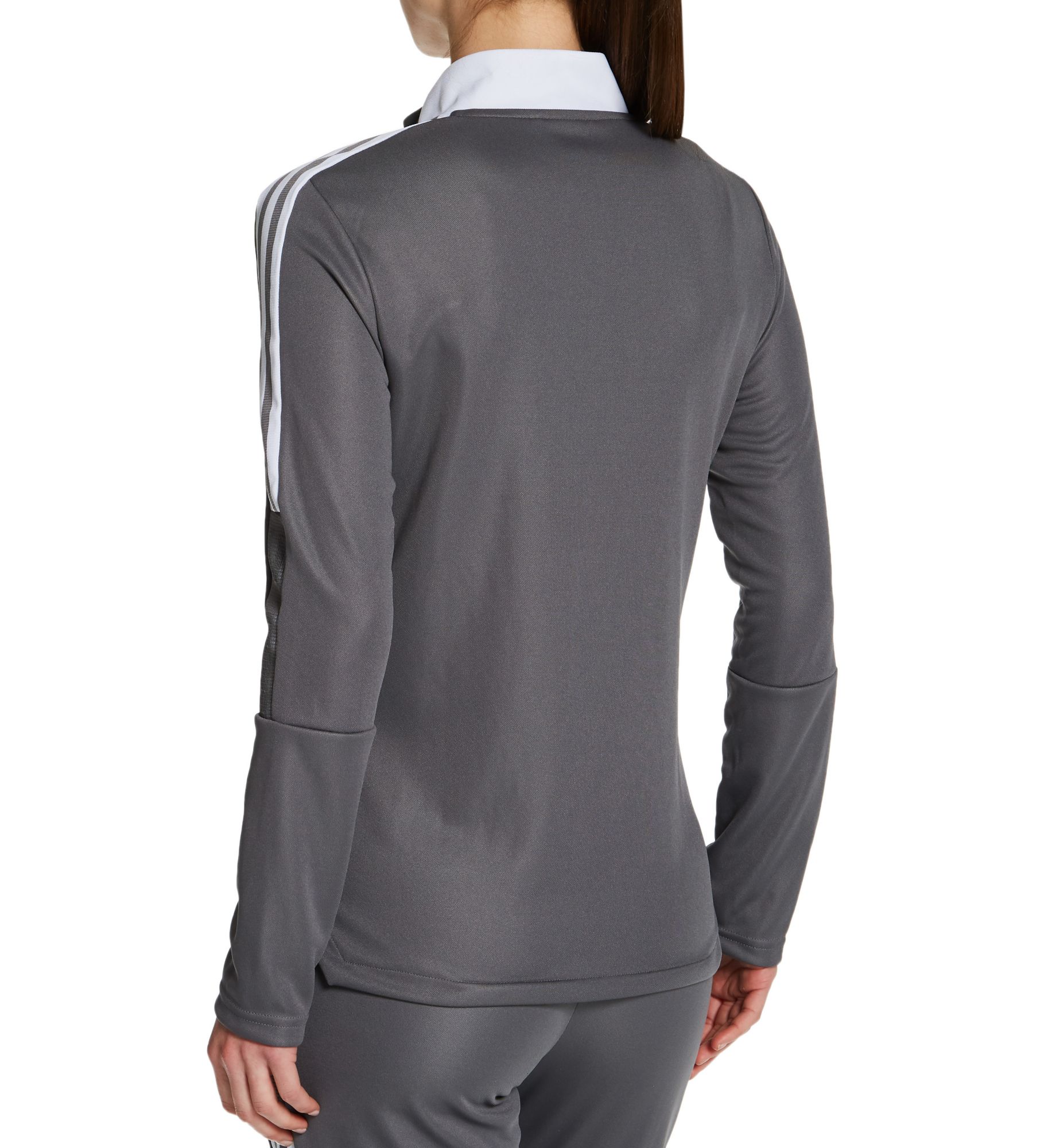 Adidas Tiro 21 Track Jacket Team Grey Four XS  - Image 2