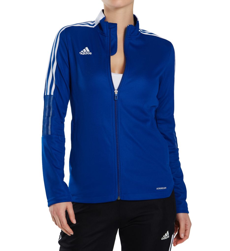 Tiro 21 Track Jacket Team Royal Blue 2X by Adidas