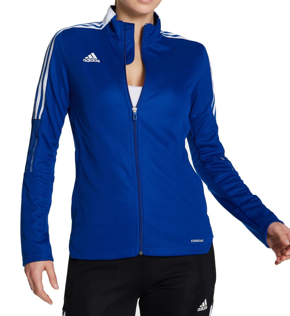 Adidas Women's Love Unites Tiro Track Jacket, XS, Black