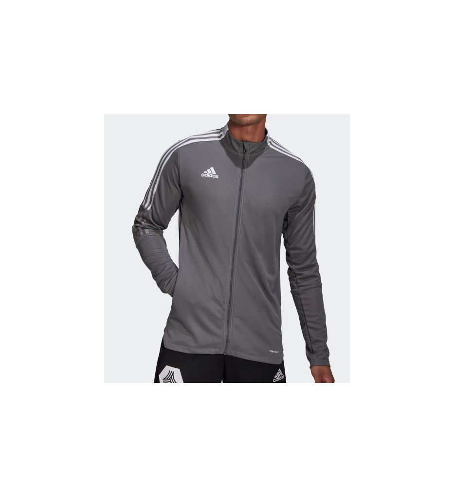 Adidas Men s Tiro 21 Track Jacket Small Grey